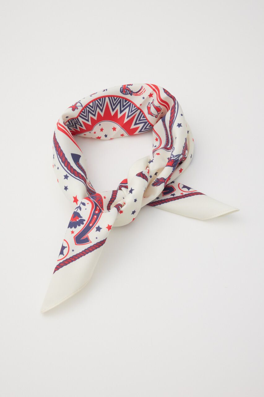 RODEO CROWNS「バンダナ柄 プリントスカーフ」|その他|