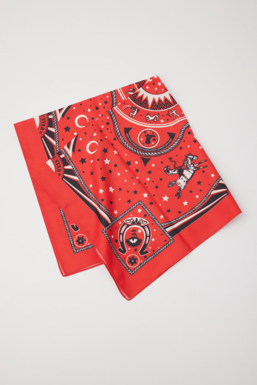 RODEO CROWNS「バンダナ柄 プリントスカーフ」|その他|