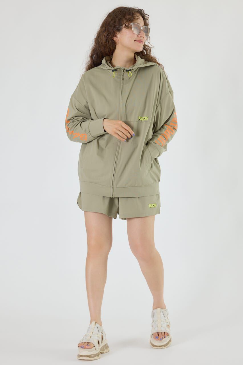 RODEO CROWNS「(OP)ラッシュガード ジップパーカー」|パーカー|