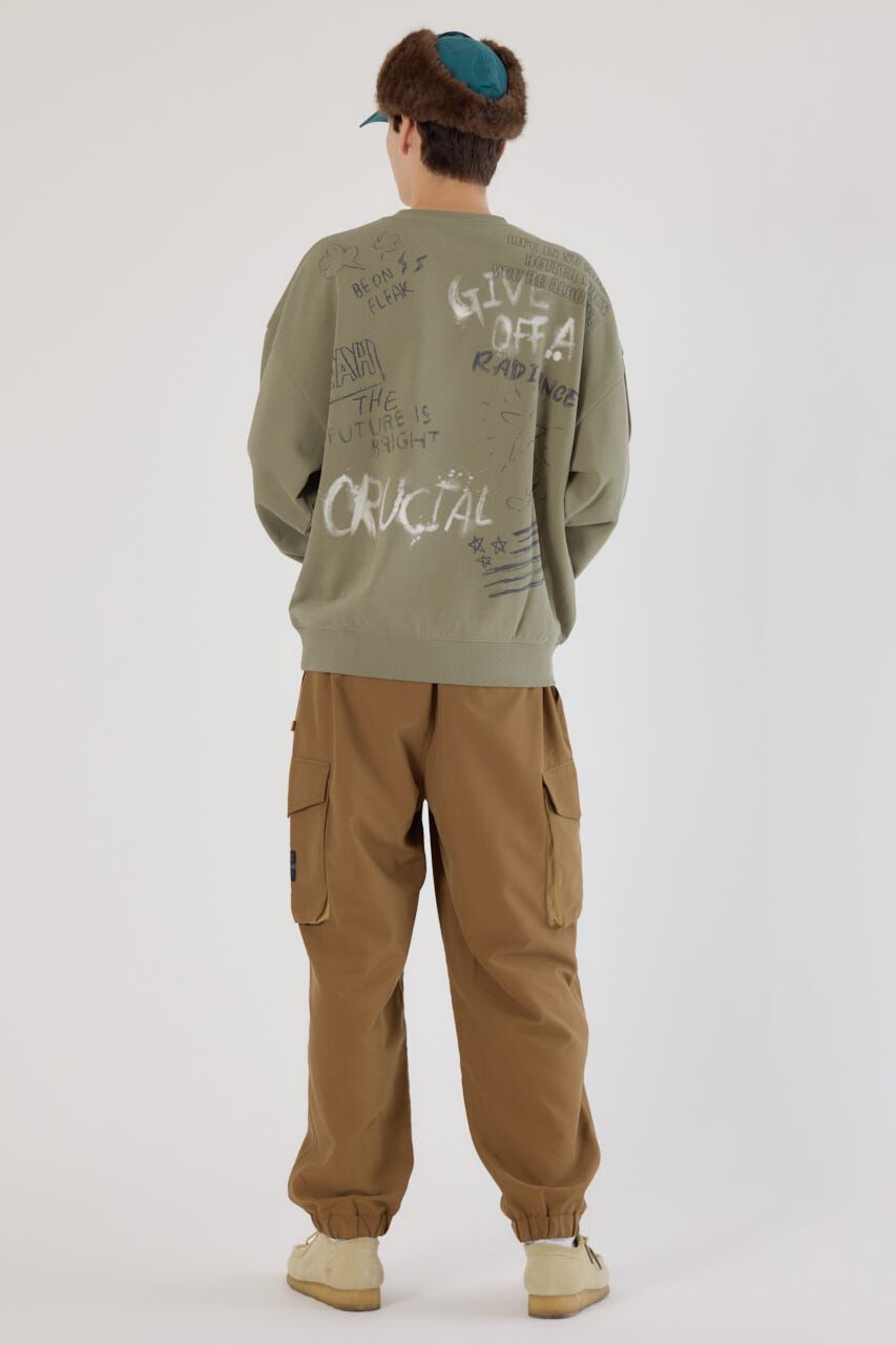 RODEO CROWNS「ピーチスキンカーゴJOGパンツ」|その他|