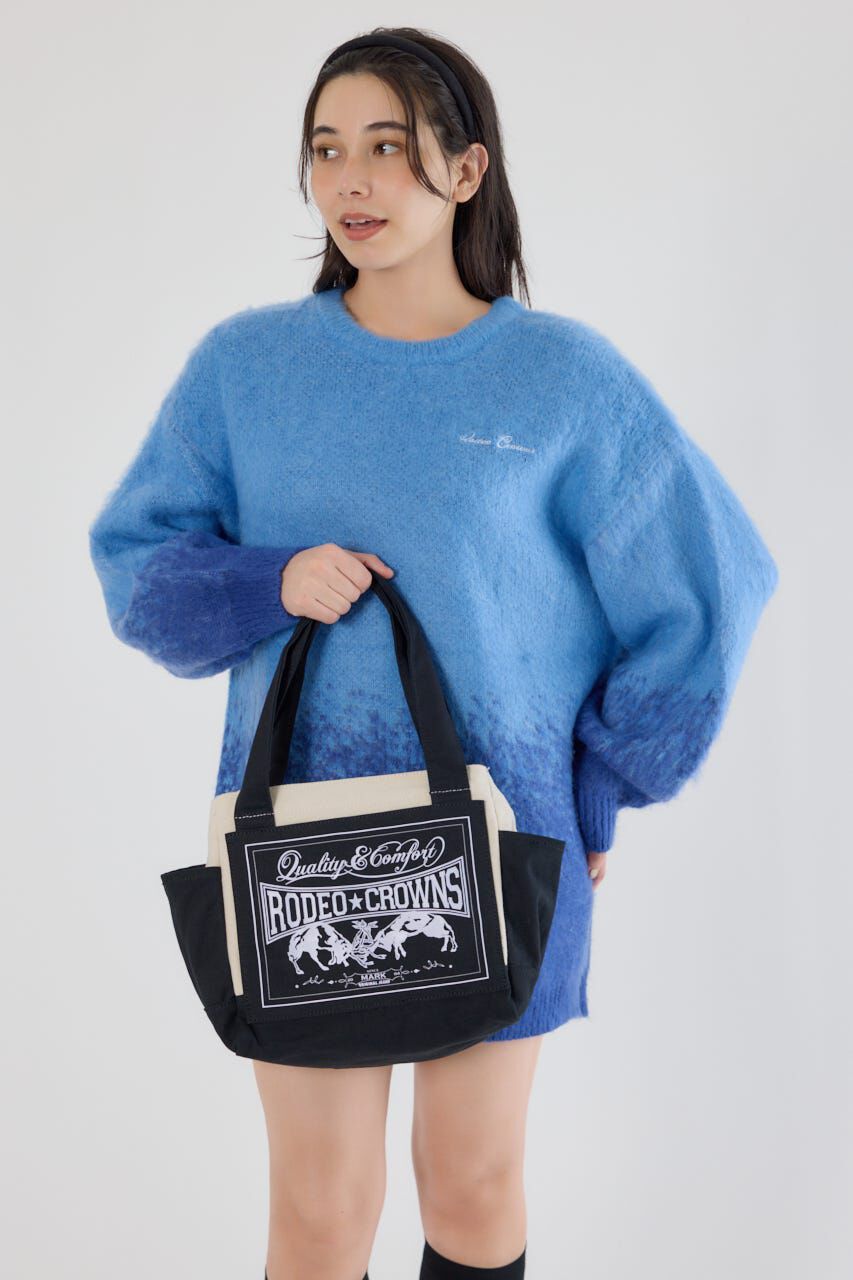 RODEO CROWNS「セパレートポーチセット キャンバストート」|その他|