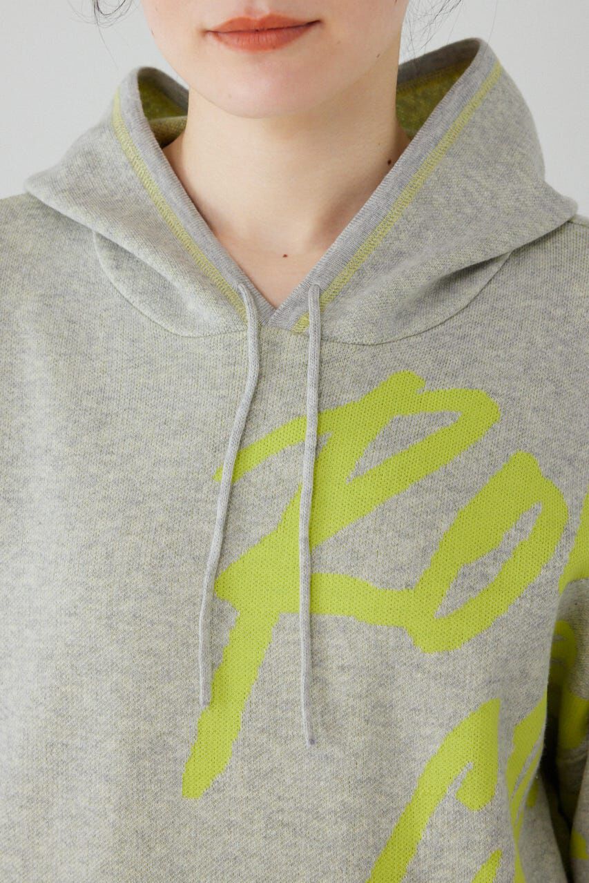 RODEO CROWNS「スウェットライクフロントロゴニットフーディー」|パーカー|