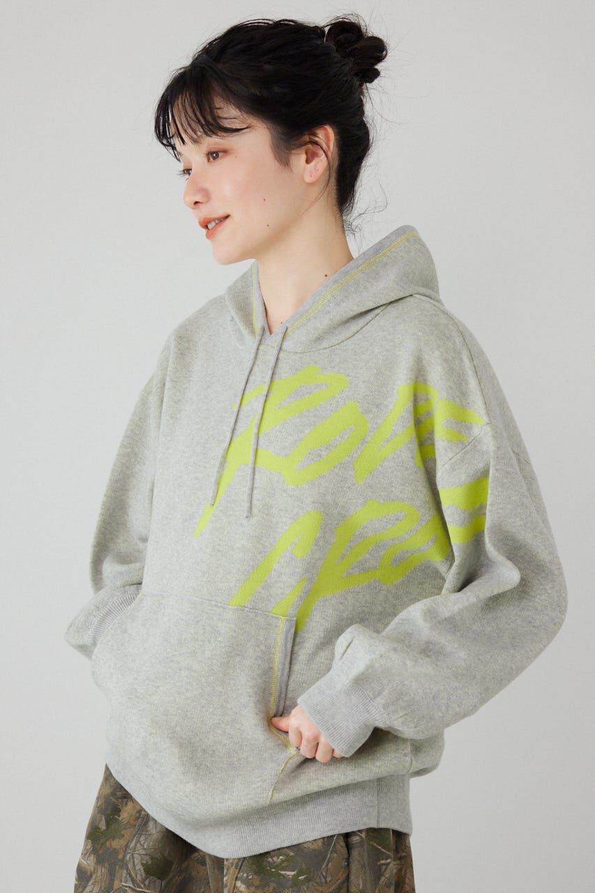 RODEO CROWNS「スウェットライクフロントロゴニットフーディー」|パーカー|