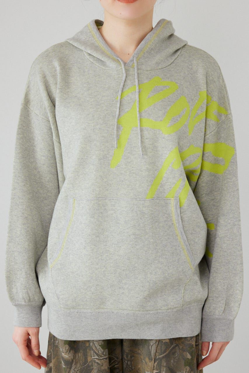 RODEO CROWNS「スウェットライクフロントロゴニットフーディー」|パーカー|