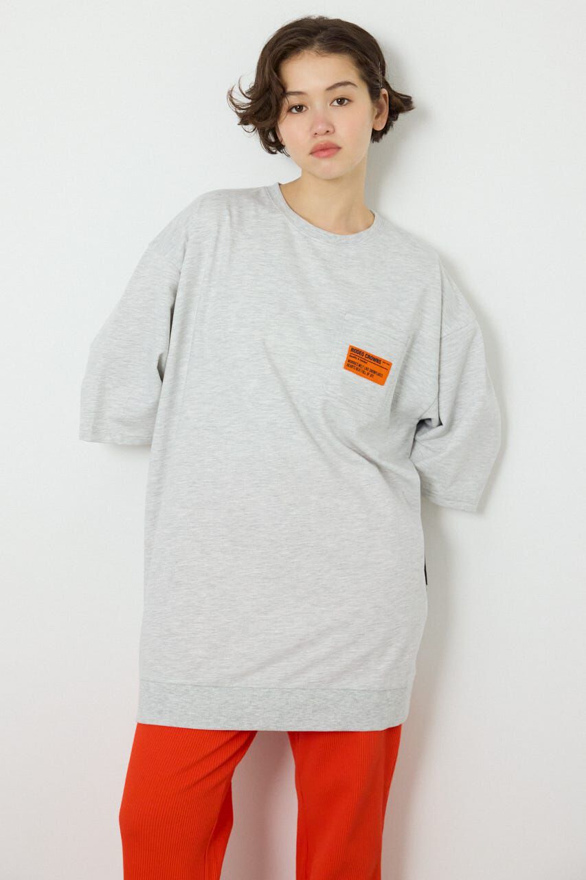 RODEO CROWNS「ペイントロゴハーフスリーブワンピース」|ワンピース|