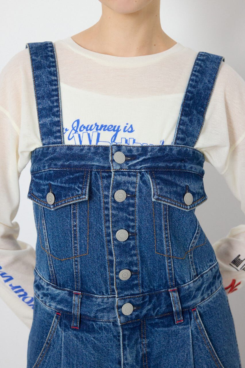 RODEO CROWNS「2WAYデニムサロペット」|その他|
