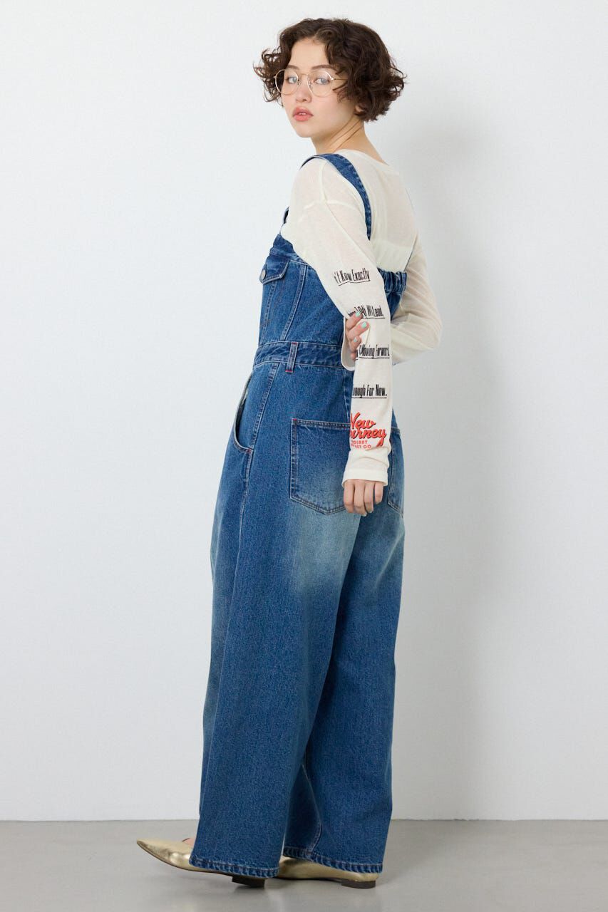 RODEO CROWNS「2WAYデニムサロペット」|その他|