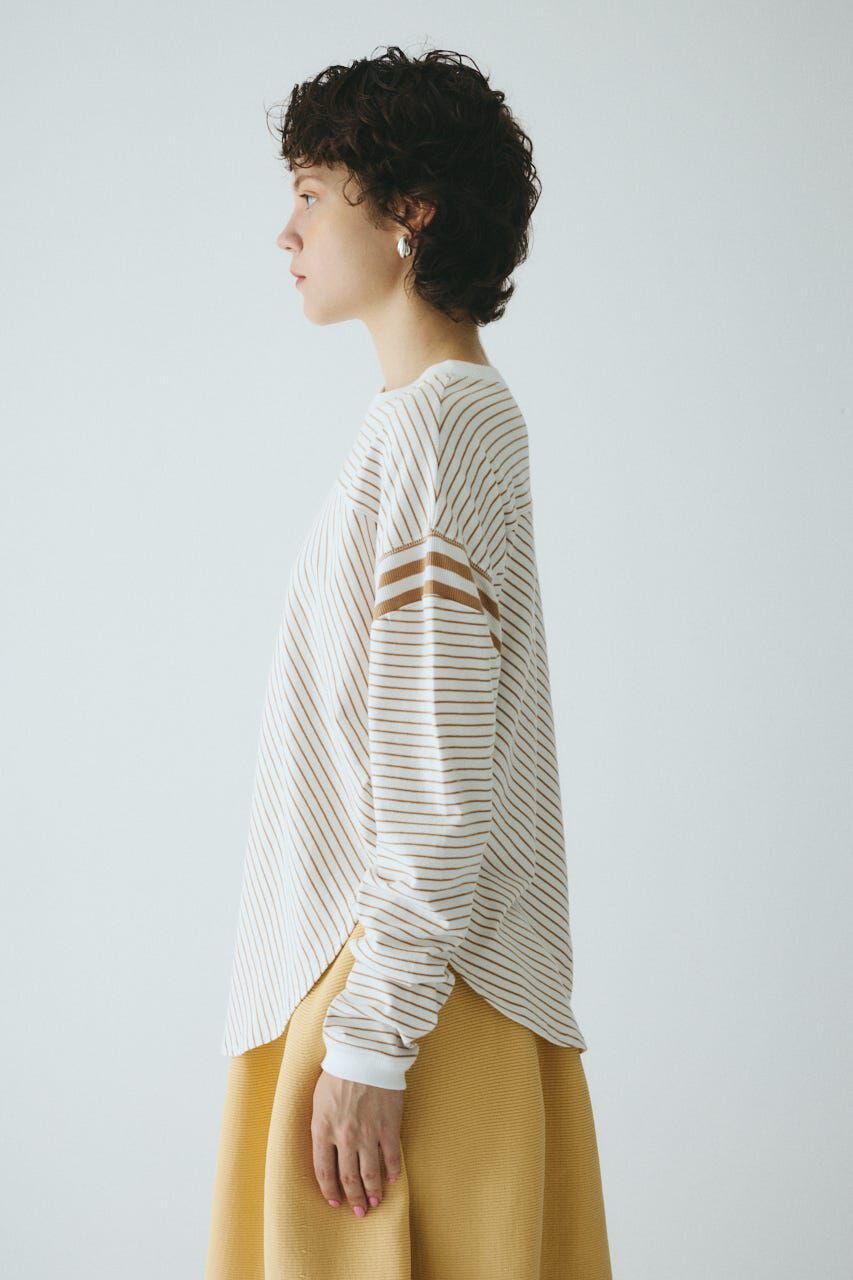 HeRIN.CYE「Design border tops」|Tシャツ・カットソー|