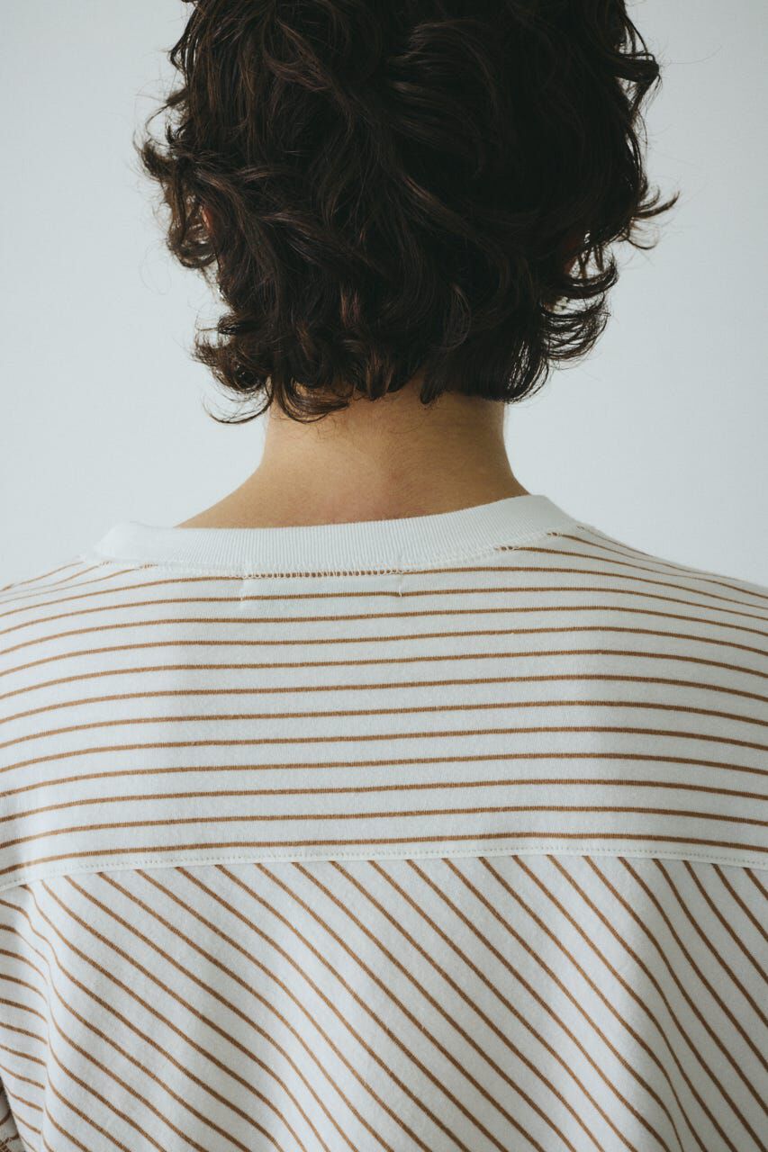 HeRIN.CYE「Design border tops」|Tシャツ・カットソー|