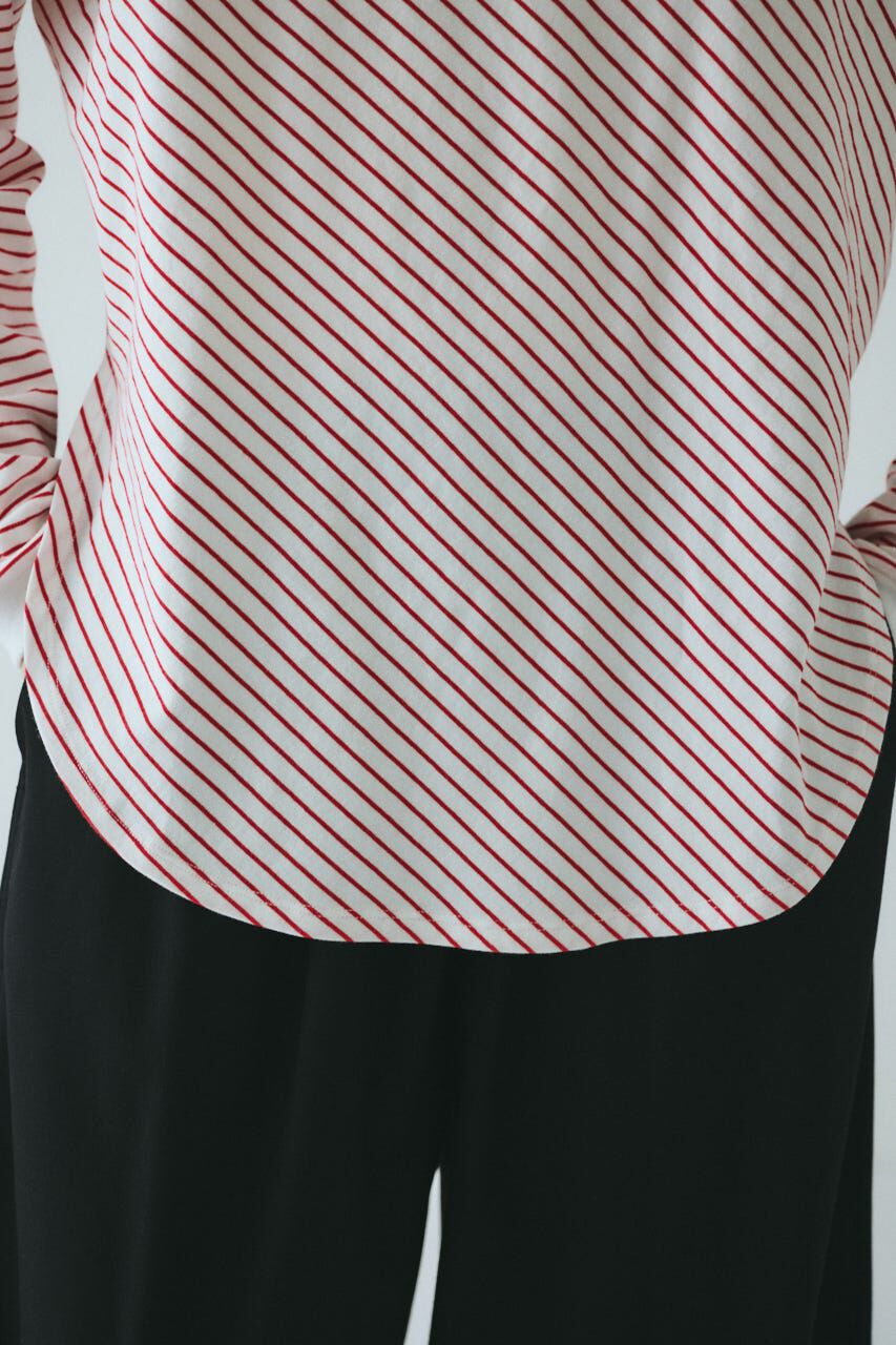 HeRIN.CYE「Design border tops」|Tシャツ・カットソー|