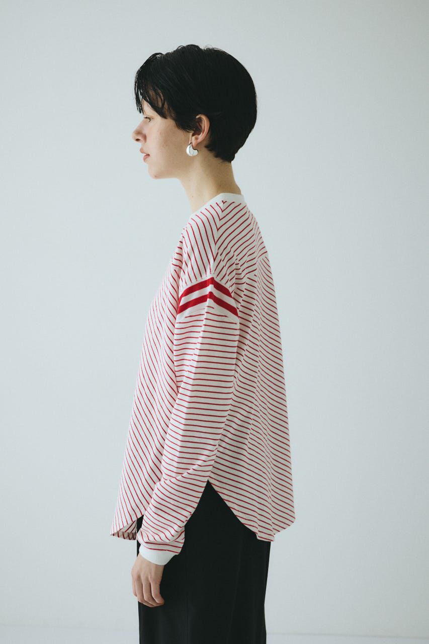 HeRIN.CYE「Design border tops」|Tシャツ・カットソー|