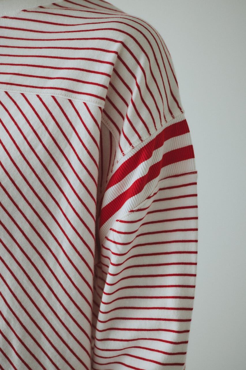 HeRIN.CYE「Design border tops」|Tシャツ・カットソー|