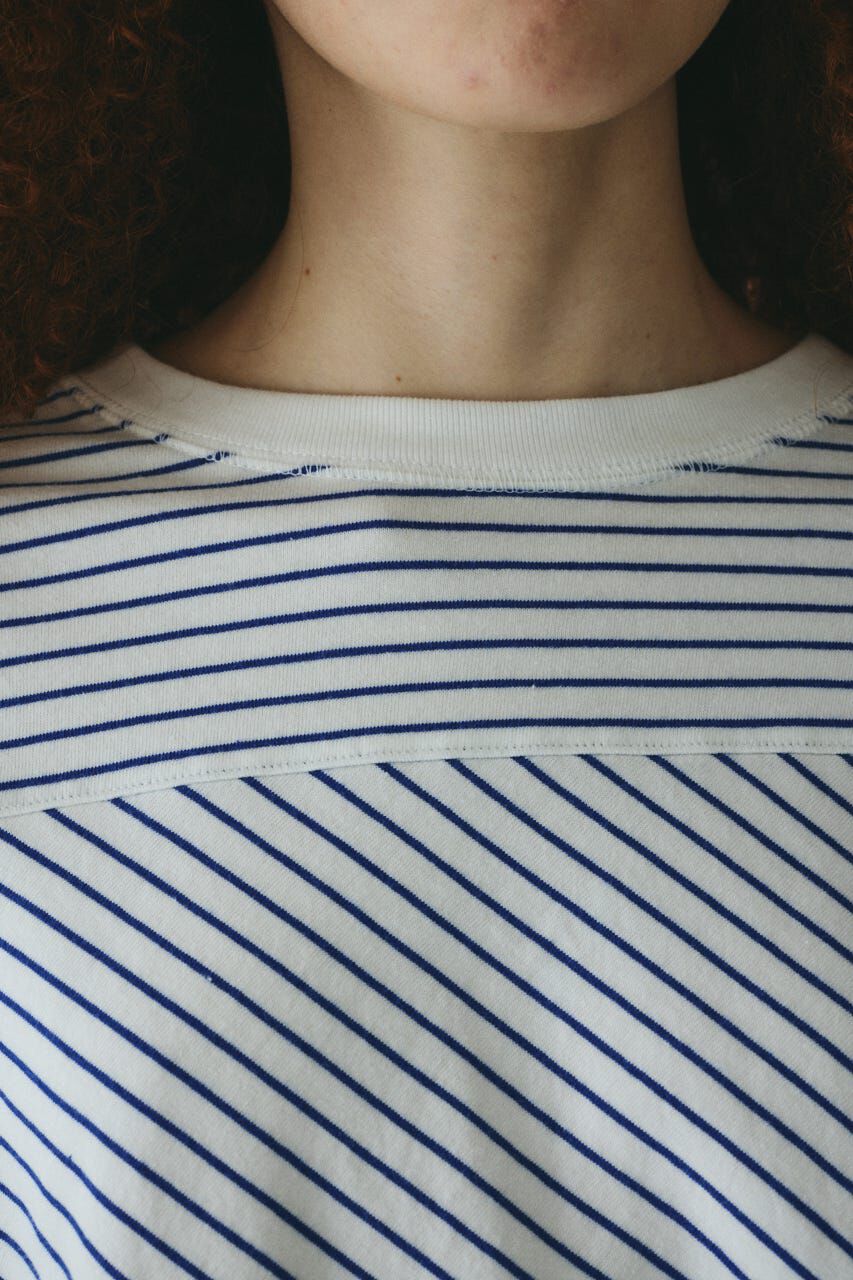 HeRIN.CYE「Design border tops」|Tシャツ・カットソー|