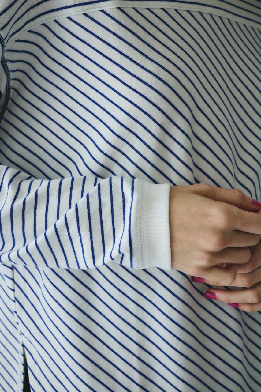 HeRIN.CYE「Design border tops」|Tシャツ・カットソー|