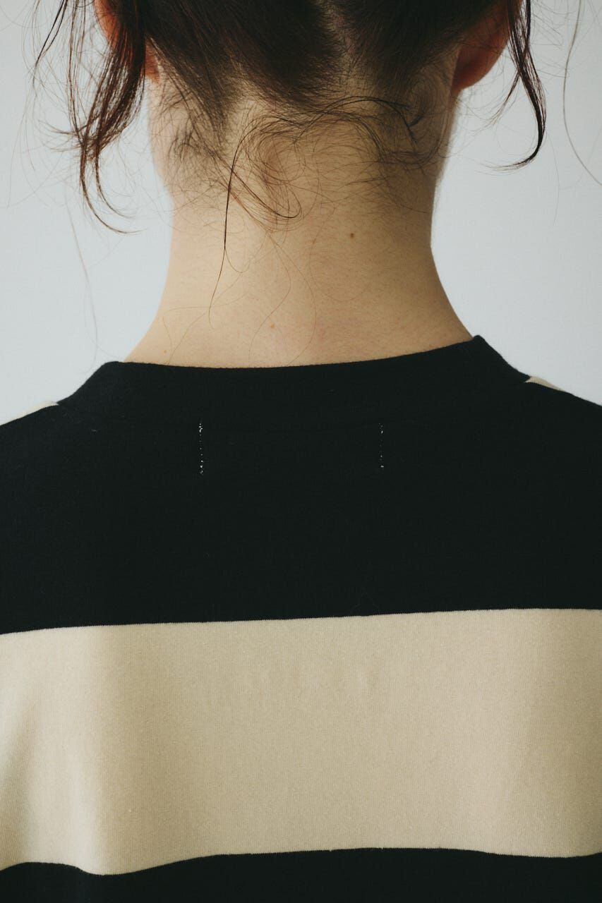 HeRIN.CYE「Border cut tops」|Tシャツ・カットソー|