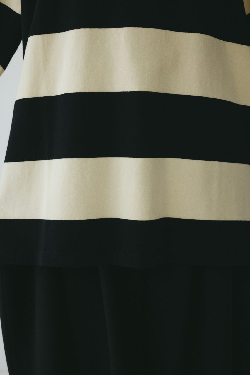 HeRIN.CYE「Border cut tops」|Tシャツ・カットソー|