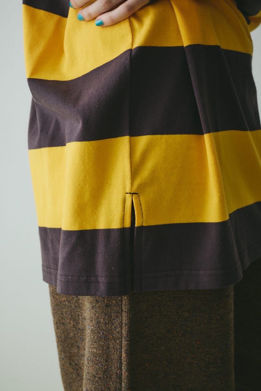 HeRIN.CYE「Border cut tops」|Tシャツ・カットソー|