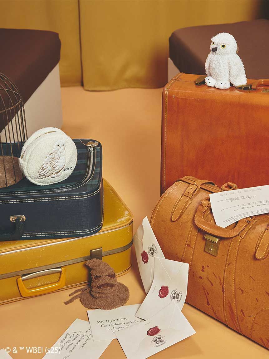 SNIDEL HOME「【ハリー・ポッター】ニットチャーム」|キーケース|