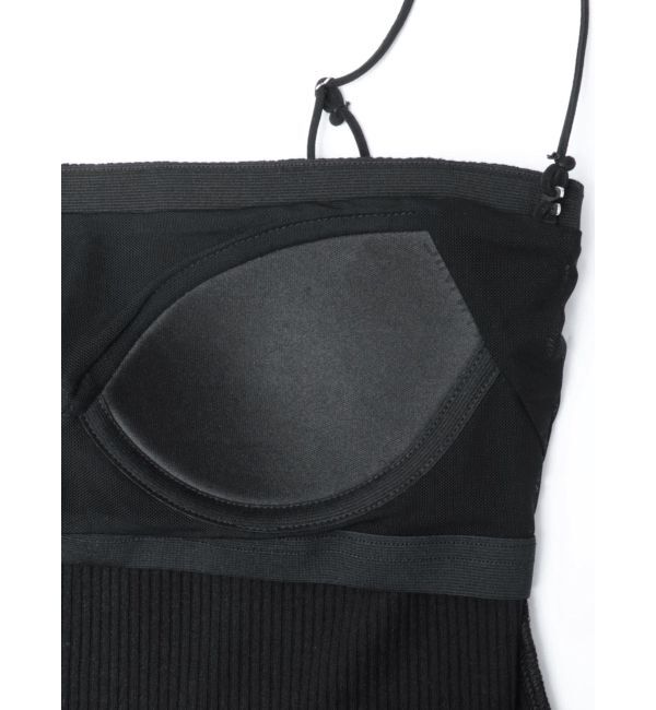 ELENDEEK「BARE PAD CAMI」|キャミソール|