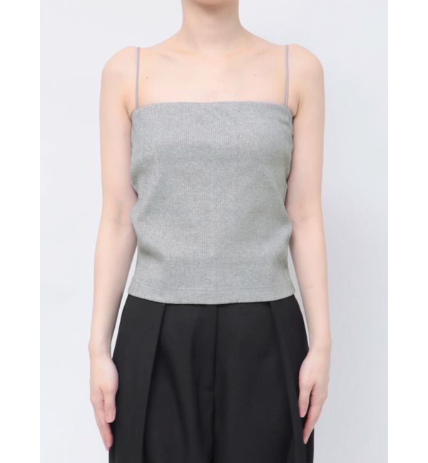 ELENDEEK「BARE PAD CAMI」|キャミソール|