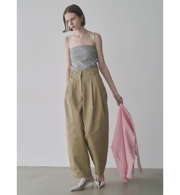 ELENDEEK「BARE PAD CAMI」|キャミソール|