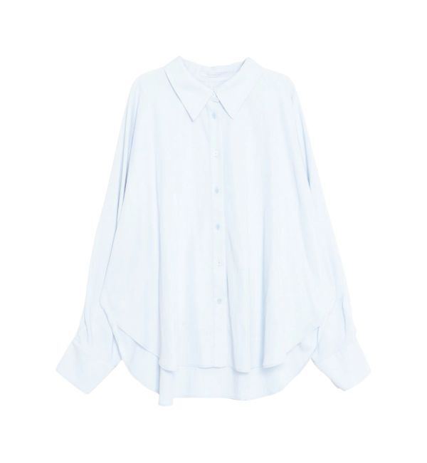 ELENDEEK「DOLMAN FIBRIL SH」|シャツ・ブラウス|