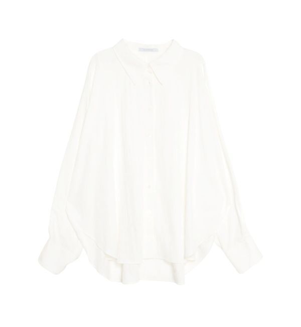 ELENDEEK「DOLMAN FIBRIL SH」|シャツ・ブラウス|