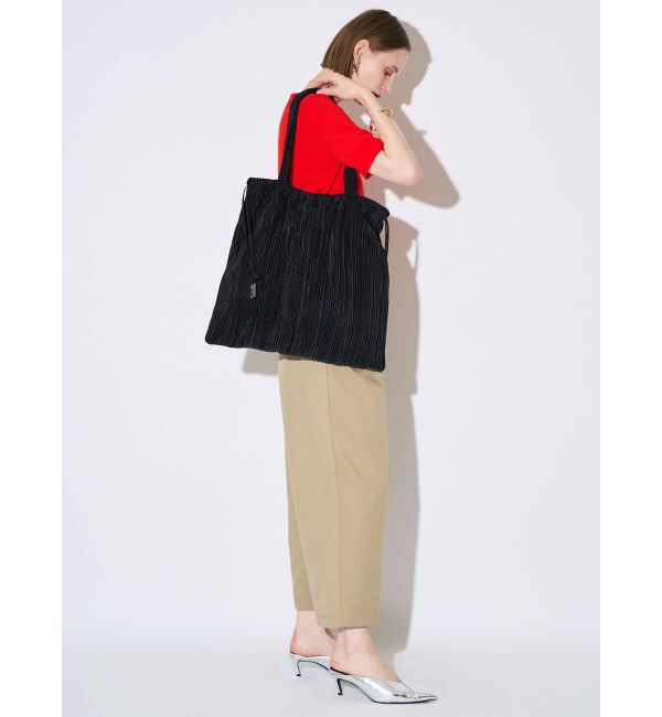 ELENDEEK「PLEATS TOTEBAG」|トートバッグ|