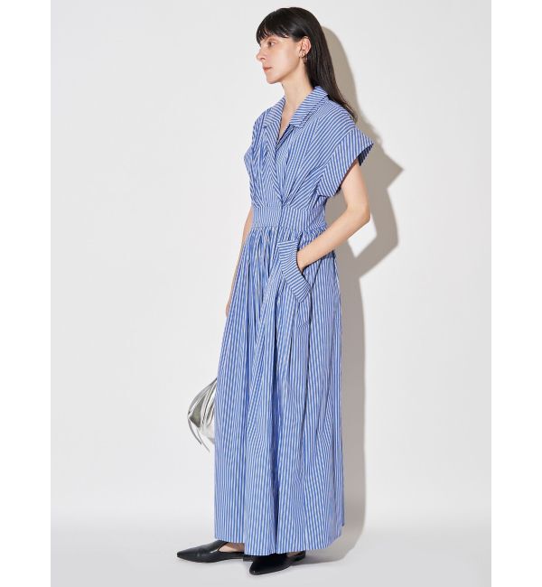 ELENDEEK「W COLLAR SHIRT OP」|ワンピース|