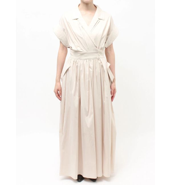 ELENDEEK「W COLLAR SHIRT OP」|ワンピース|