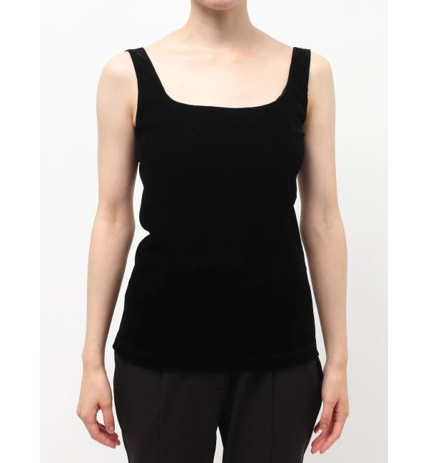 ELENDEEK「FROCKY TULLE PAD TANK」|タンクトップ|