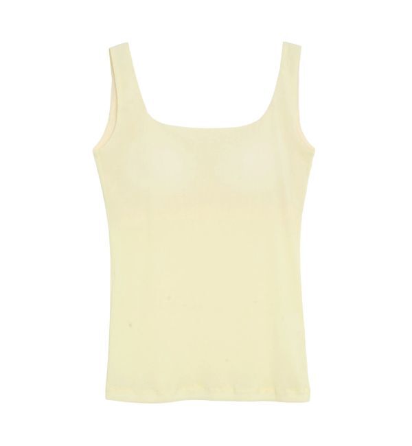ELENDEEK「FROCKY TULLE PAD TANK」|タンクトップ|