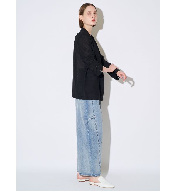 ELENDEEK「SHEER JK」|テーラードジャケット|