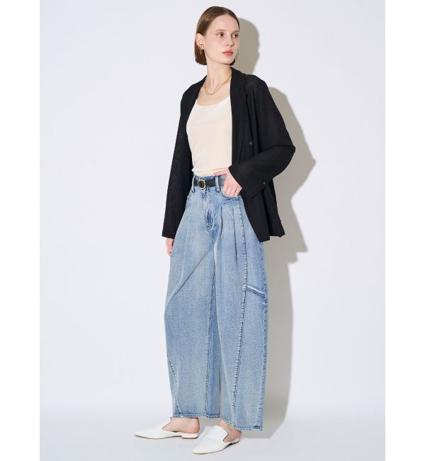 ELENDEEK「SHEER JK」|テーラードジャケット|