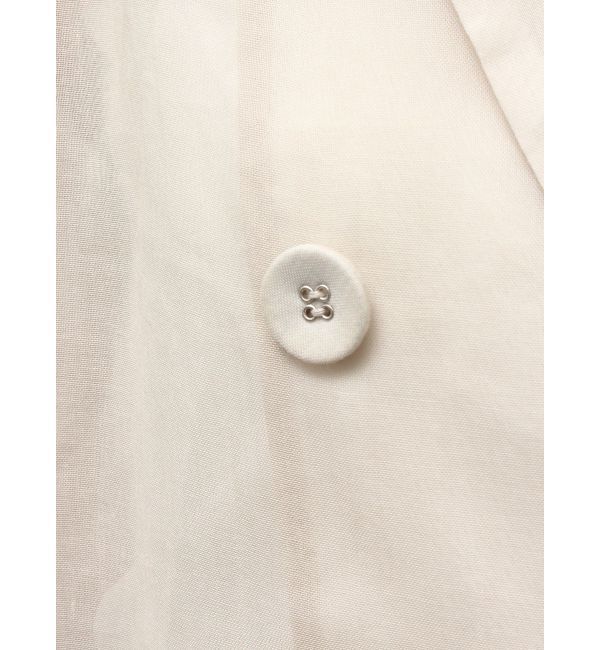 ELENDEEK「SHEER JK」|テーラードジャケット|