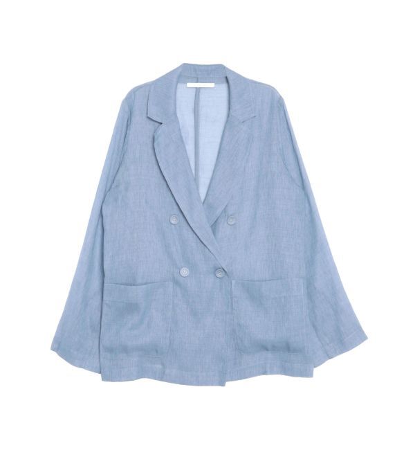ELENDEEK「SHEER JK」|テーラードジャケット|