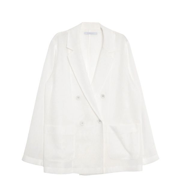 ELENDEEK「SHEER JK」|テーラードジャケット|