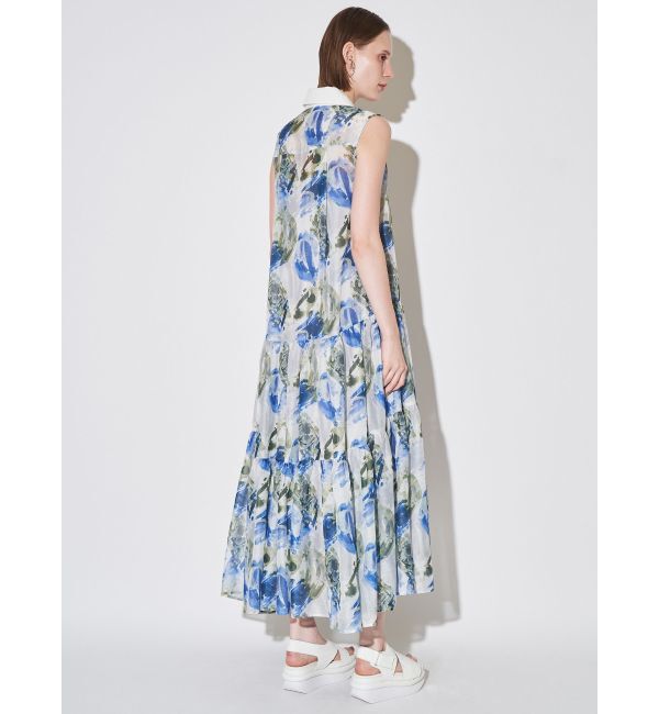 ELENDEEK「SHADE FLOWER TIERED OP」|ワンピース|