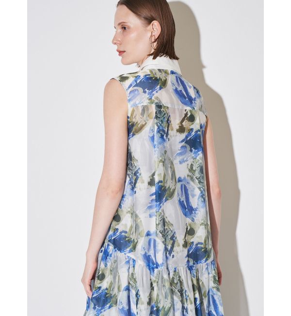 ELENDEEK「SHADE FLOWER TIERED OP」|ワンピース|