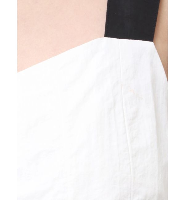 ELENDEEK「BICOLOR STRAP OP」|ワンピース|
