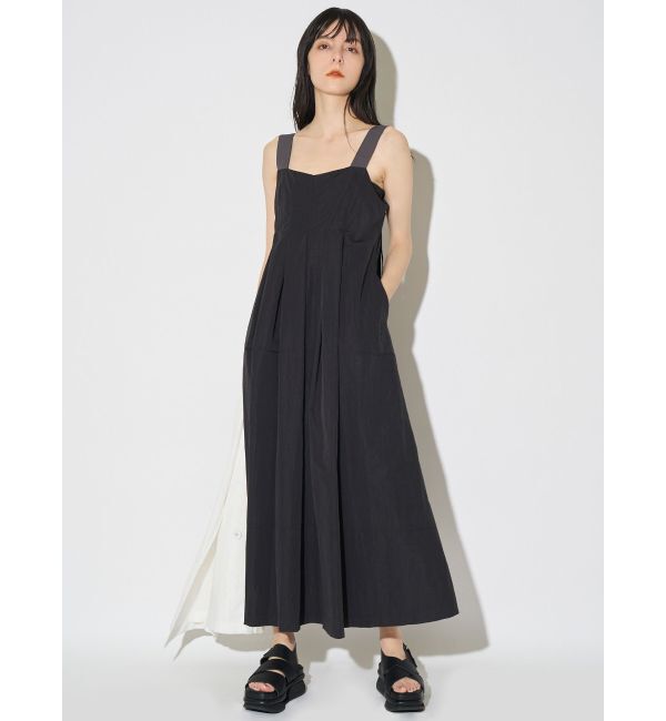 ELENDEEK「BICOLOR STRAP OP」|ワンピース|