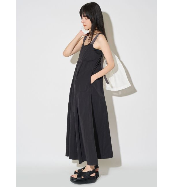 ELENDEEK「BICOLOR STRAP OP」|ワンピース|