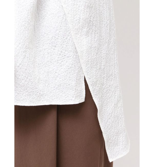 ELENDEEK「KNOT DESIGN BL」|シャツ・ブラウス|