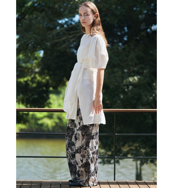 ELENDEEK「KNOT DESIGN BL」|シャツ・ブラウス|