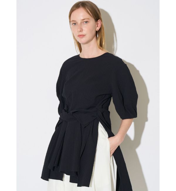 ELENDEEK「KNOT DESIGN BL」|シャツ・ブラウス|