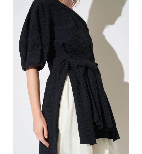 ELENDEEK「KNOT DESIGN BL」|シャツ・ブラウス|