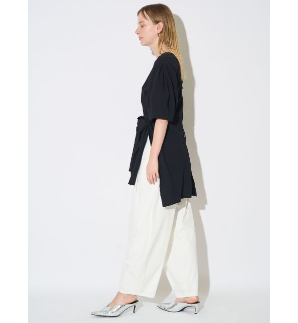 ELENDEEK「KNOT DESIGN BL」|シャツ・ブラウス|