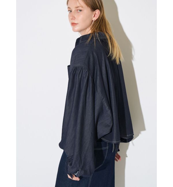 ELENDEEK「CROPPED SH」|シャツ・ブラウス|