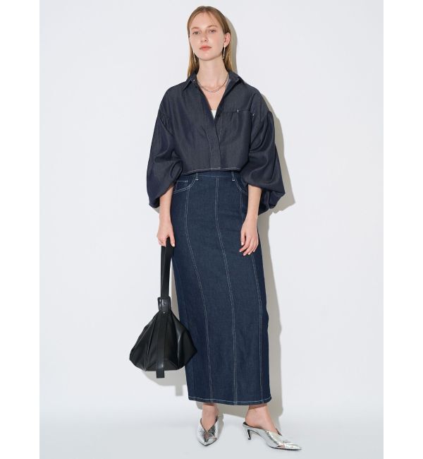 ELENDEEK「CROPPED SH」|シャツ・ブラウス|