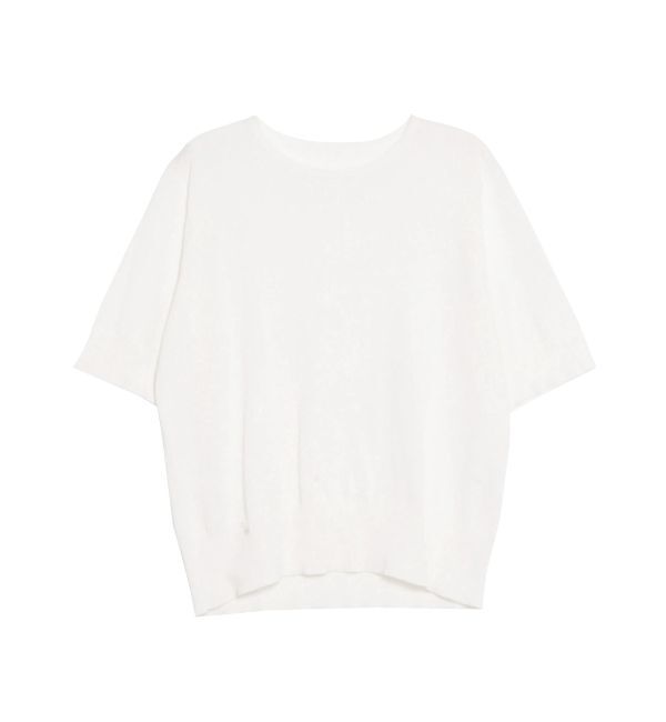 ELENDEEK「HALF SLEEVE T-KT」|ニット・セーター|
